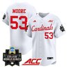 Men's Louisville Cardinals 2025 World Series Vapor Premier Limited Jersey - All Stitched