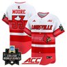 Men's Louisville Cardinals 2025 World Series Vapor Premier Limited Jersey - All Stitched