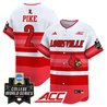 Men's Louisville Cardinals 2025 World Series Vapor Premier Limited Jersey - All Stitched