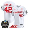 Men's Louisville Cardinals 2025 World Series Vapor Premier Limited Jersey - All Stitched