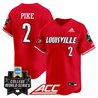 Men's Louisville Cardinals 2025 World Series Vapor Premier Limited Jersey - All Stitched