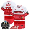 Men's Louisville Cardinals 2025 World Series Vapor Premier Limited Jersey - All Stitched