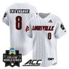 Men's Louisville Cardinals 2025 World Series Vapor Premier Limited Jersey - All Stitched