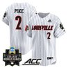 Men's Louisville Cardinals 2025 World Series Vapor Premier Limited Jersey - All Stitched