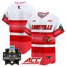 Men's Louisville Cardinals 2025 World Series Vapor Premier Limited Jersey - All Stitched