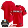 Men's Louisville Cardinals 2025 World Series Vapor Premier Limited Jersey - All Stitched