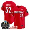 Men's Louisville Cardinals 2025 World Series Vapor Premier Limited Jersey - All Stitched