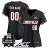 Louisville Cardinals 2025 World Series Vapor Premier Limited Custom Jersey - All Stitched