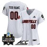 Louisville Cardinals 2025 World Series Vapor Premier Limited Custom Jersey - All Stitched