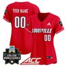 Louisville Cardinals 2025 World Series Vapor Premier Limited Custom Jersey - All Stitched
