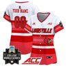 Louisville Cardinals 2025 World Series Vapor Premier Limited Custom Jersey - All Stitched