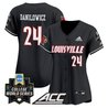 Women's Louisville Cardinals 2025 World Series Vapor Premier Limited Jersey - All Stitched
