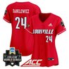Women's Louisville Cardinals 2025 World Series Vapor Premier Limited Jersey - All Stitched
