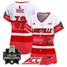 Women's Louisville Cardinals 2025 World Series Vapor Premier Limited Jersey - All Stitched