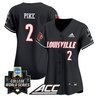 Women's Louisville Cardinals 2025 World Series Vapor Premier Limited Jersey - All Stitched
