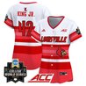 Women's Louisville Cardinals 2025 World Series Vapor Premier Limited Jersey - All Stitched