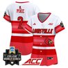 Women's Louisville Cardinals 2025 World Series Vapor Premier Limited Jersey - All Stitched