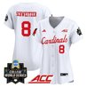 Women's Louisville Cardinals 2025 World Series Vapor Premier Limited Jersey - All Stitched