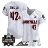Women's Louisville Cardinals 2025 World Series Vapor Premier Limited Jersey - All Stitched