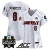 Women's Louisville Cardinals 2025 World Series Vapor Premier Limited Jersey - All Stitched