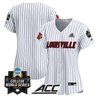 Women's Louisville Cardinals 2025 World Series Vapor Premier Limited Jersey - All Stitched
