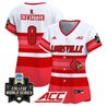 Women's Louisville Cardinals 2025 World Series Vapor Premier Limited Jersey - All Stitched