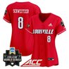 Women's Louisville Cardinals 2025 World Series Vapor Premier Limited Jersey - All Stitched