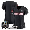 Women's Louisville Cardinals 2025 World Series Vapor Premier Limited Jersey - All Stitched