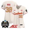 Women's Louisville Cardinals 2025 World Series Vapor Premier Limited Jersey - All Stitched