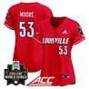 Women's Louisville Cardinals 2025 World Series Vapor Premier Limited Jersey - All Stitched