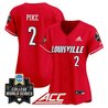 Women's Louisville Cardinals 2025 World Series Vapor Premier Limited Jersey - All Stitched