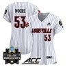 Women's Louisville Cardinals 2025 World Series Vapor Premier Limited Jersey - All Stitched