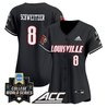 Women's Louisville Cardinals 2025 World Series Vapor Premier Limited Jersey - All Stitched