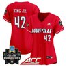 Women's Louisville Cardinals 2025 World Series Vapor Premier Limited Jersey - All Stitched
