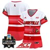 Women's Louisville Cardinals 2025 World Series Vapor Premier Limited Jersey - All Stitched