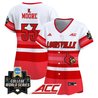 Women's Louisville Cardinals 2025 World Series Vapor Premier Limited Jersey - All Stitched
