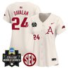 Women's Arkansas Razorbacks 2025 World Series Vapor Premier Limited Jersey - All Stitched