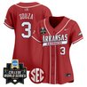Women's Arkansas Razorbacks 2025 World Series Vapor Premier Limited Jersey - All Stitched