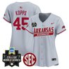 Women's Arkansas Razorbacks 2025 World Series Vapor Premier Limited Jersey - All Stitched