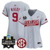 Women's Arkansas Razorbacks 2025 World Series Vapor Premier Limited Jersey - All Stitched