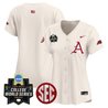 Women's Arkansas Razorbacks 2025 World Series Vapor Premier Limited Jersey - All Stitched