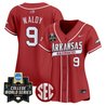 Women's Arkansas Razorbacks 2025 World Series Vapor Premier Limited Jersey - All Stitched