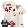 Women's Arkansas Razorbacks 2025 World Series Vapor Premier Limited Jersey - All Stitched