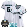 Women's Coastal Carolina Chanticleers 2025 World Series Vapor Premier Limited Jersey - All Stitched