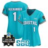 Women's Coastal Carolina Chanticleers 2025 World Series Vapor Premier Limited Jersey - All Stitched