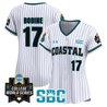 Women's Coastal Carolina Chanticleers 2025 World Series Vapor Premier Limited Jersey - All Stitched