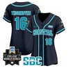 Women's Coastal Carolina Chanticleers 2025 World Series Vapor Premier Limited Jersey - All Stitched