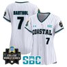 Women's Coastal Carolina Chanticleers 2025 World Series Vapor Premier Limited Jersey - All Stitched
