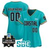 Coastal Carolina Chanticleers 2025 World Series Vapor Premier Limited Custom Jersey - All Stitched