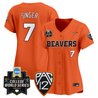 Women's Oregon State Beavers 2025 World Series Vapor Premier Limited Jersey - All Stitched